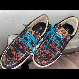 {twisted x/hooey shoes}